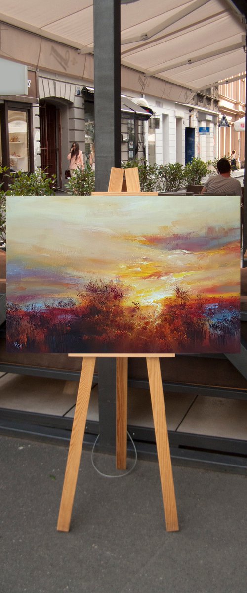 " Morning is Wiser Than Evening " by Ivan  Grozdanovski
