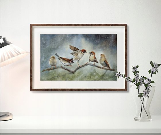 Battle the Sparrows