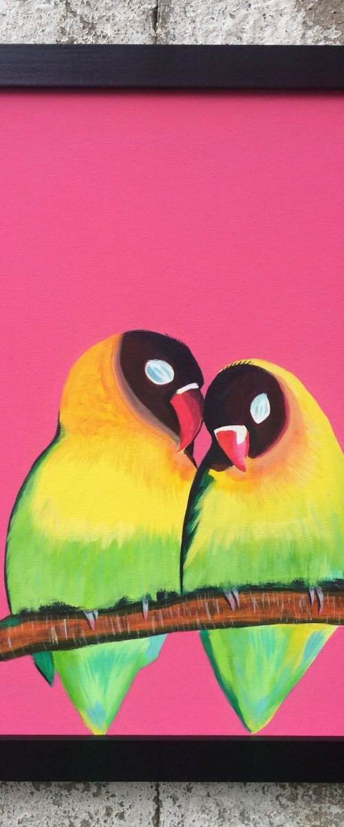 Love Birds by Nadia Rivera