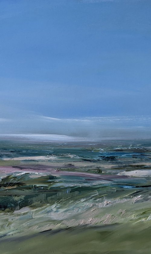 A view from Whiteleaf Hill #3 by Jo Earl