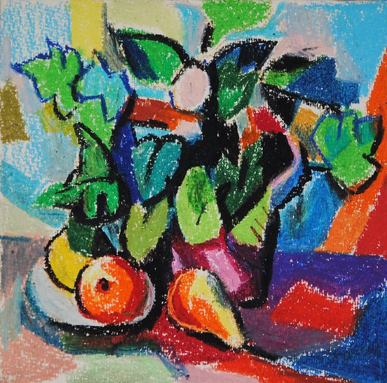 Still life / 19.8 x 19.5 cm