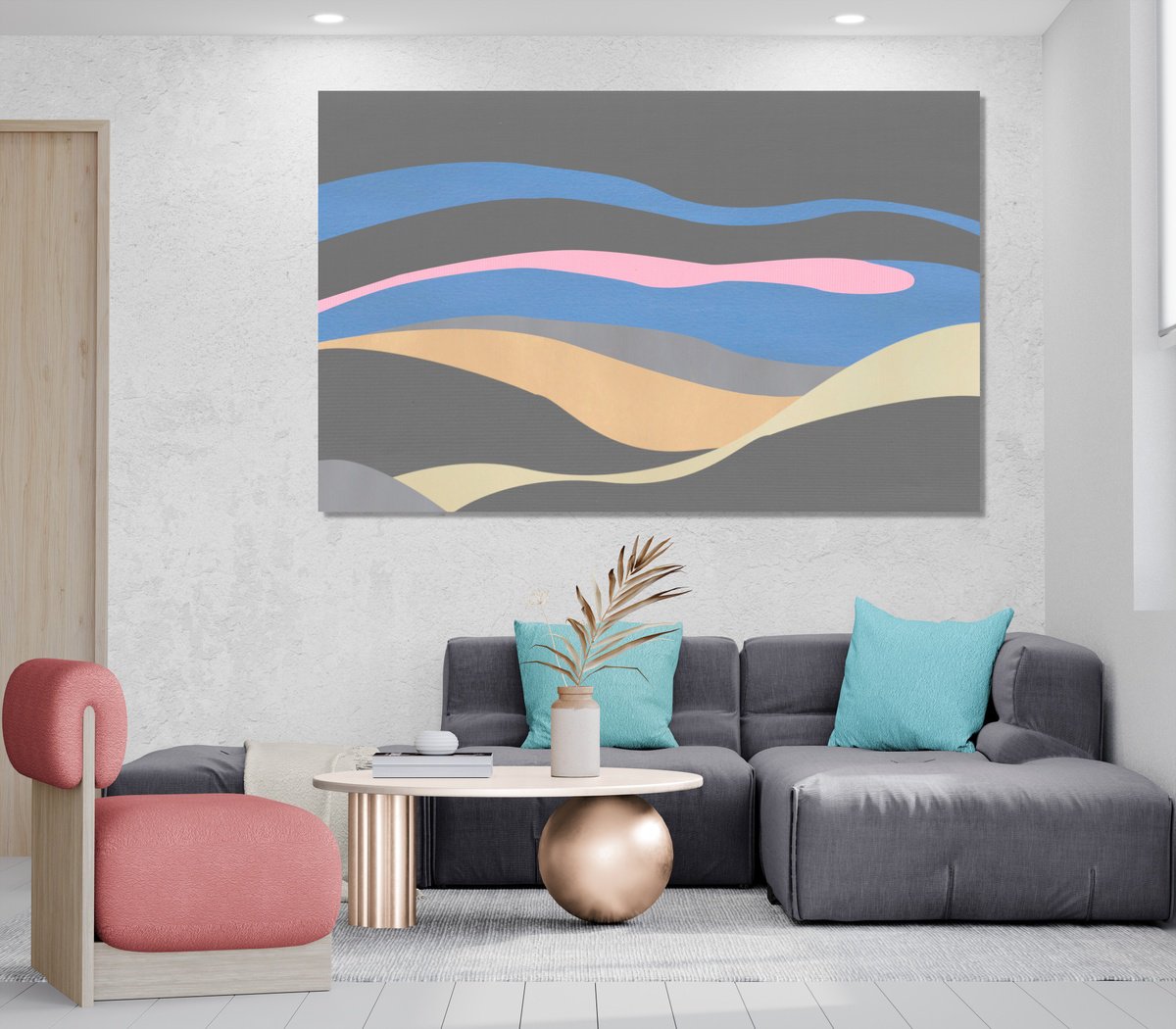 Abstraction #03 By Marina Krylova, 61 X 39, Artwork For Sale On Artfinder
