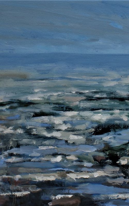 Chalky Winter Tide by Nikki Wheeler