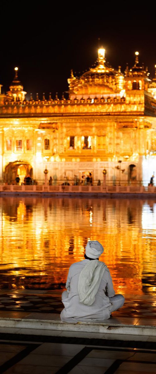 The Golden Temple I by Tom Hanslien