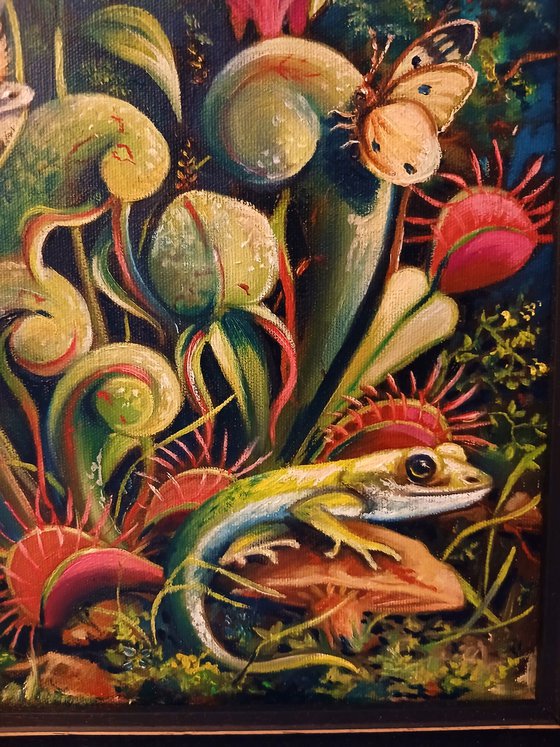 Carnivorous