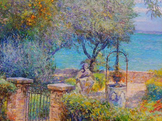 Sirmione Orange Garden.