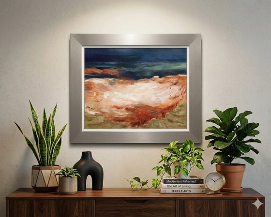 Rain Over the Canyon