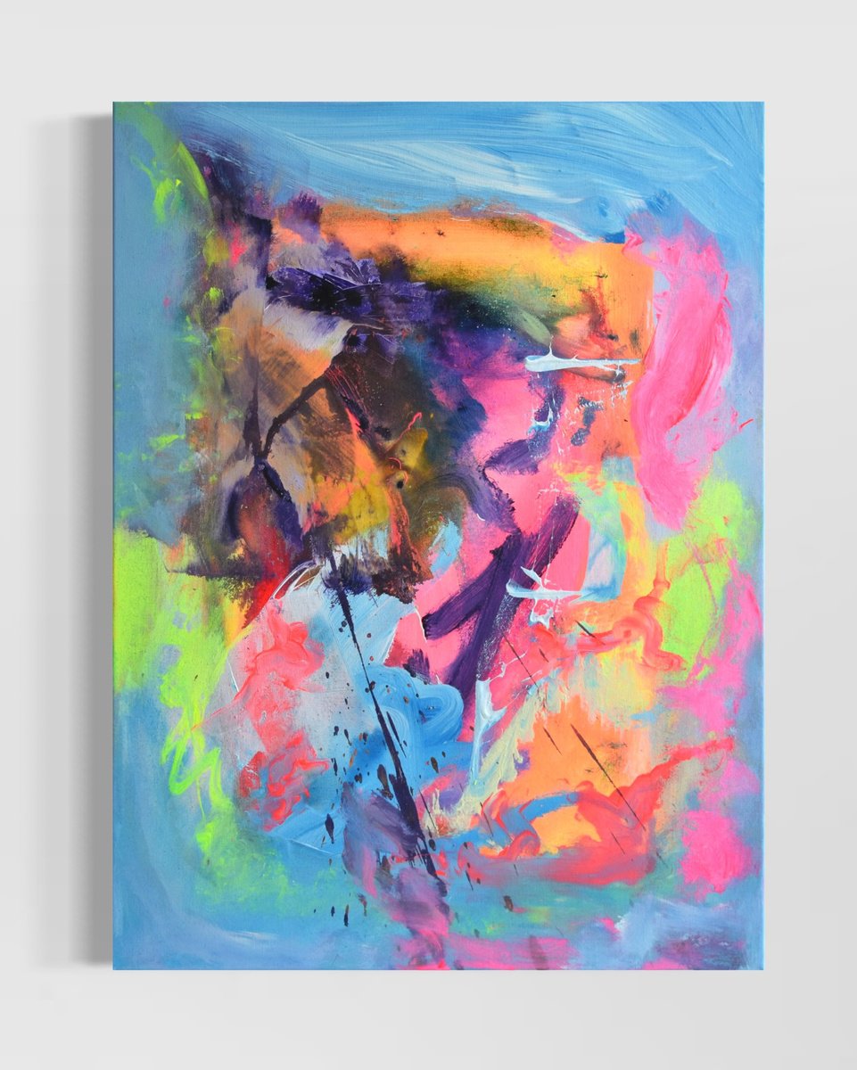 Ice By Sebastian Merk, 24 X 31, Artwork For Sale On Artfinder