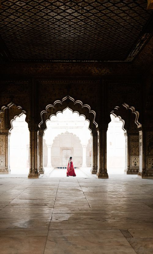 The Red Fort, New Delhi by Tom Hanslien