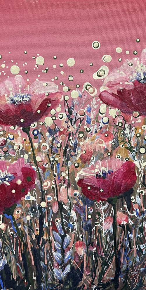 Stand up if you're happy! by Emma Sian Pritchard