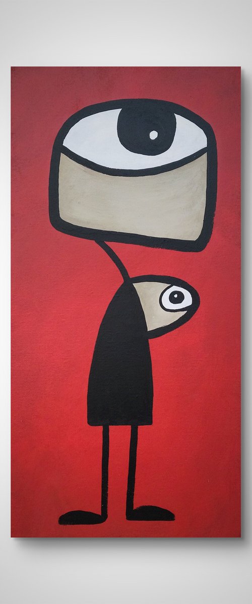 Presence 3 by Veronika Obushikhina