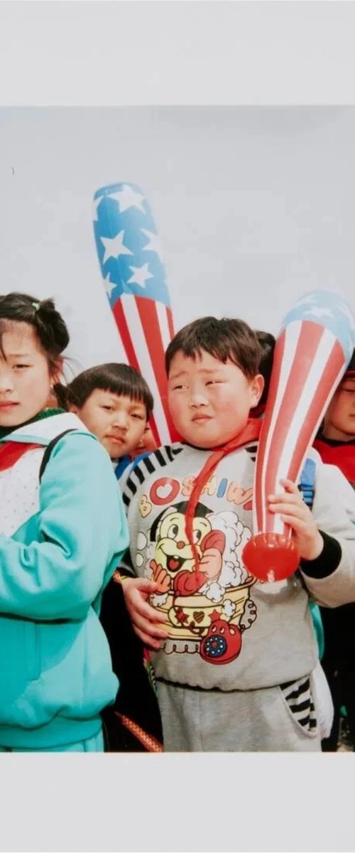 American Dream Park. Shanghai. China. 1997 by Martin Parr