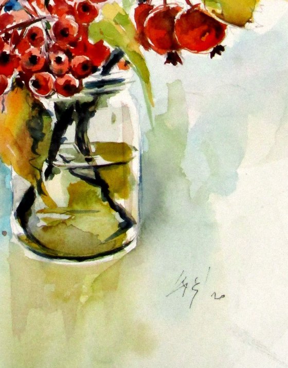 Autumn still life IV