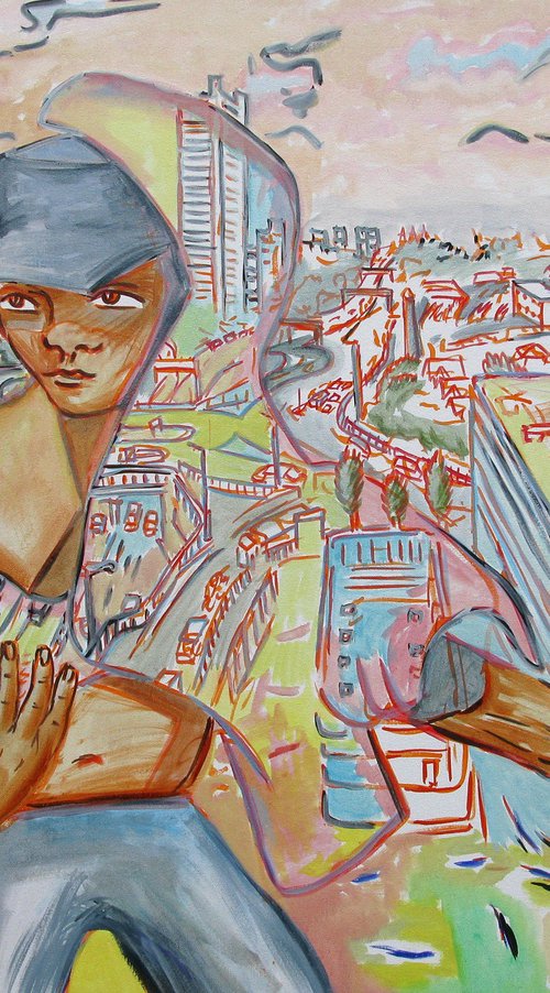 MULBERRY PLACE BOY by Frank Creber