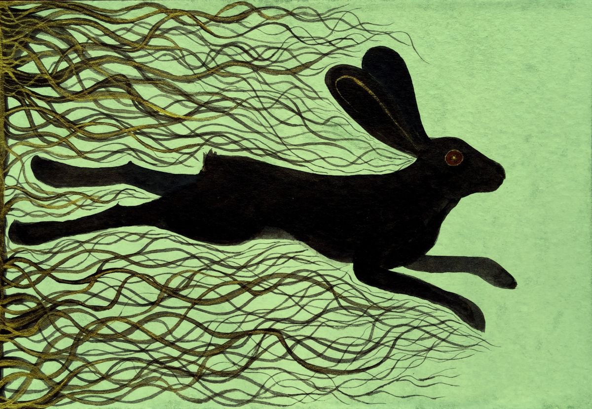 Watership Down -The Black Rabbit of Inlé | Artfinder