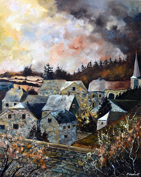 A little village Baillamont