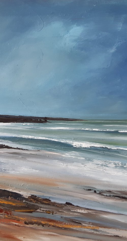 Chance of rain- Traeth yr Ora by Steve Keenan