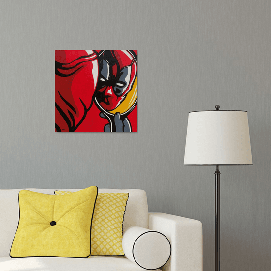 Deadpool With Mirror