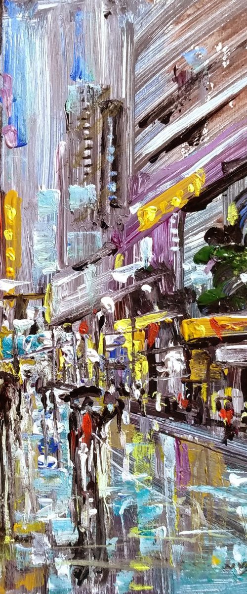 New York City by Vishalandra Dakur