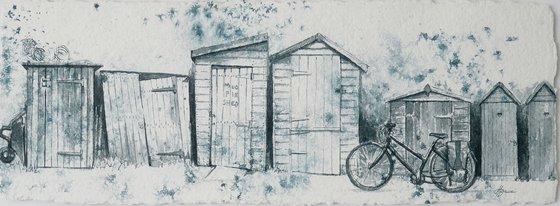 The Allotment Sheds