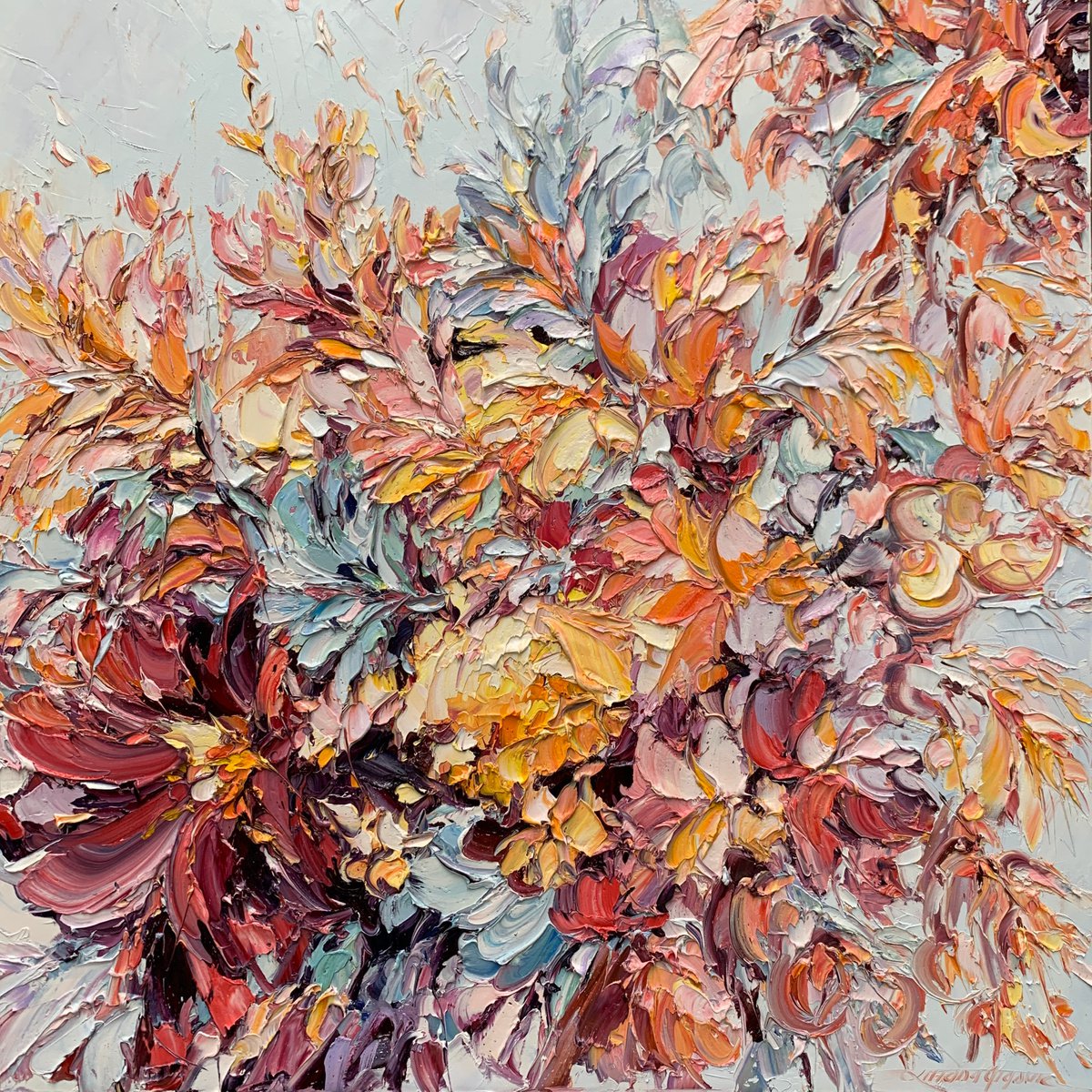Autumn touch No 8 by Liliana Gigovic