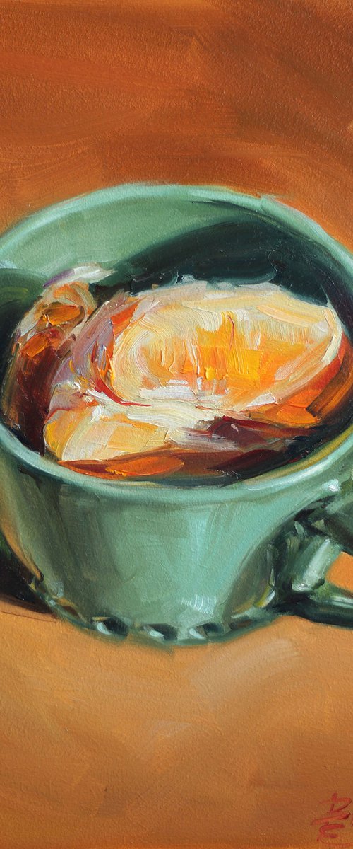 green cup by Catherine Braiko