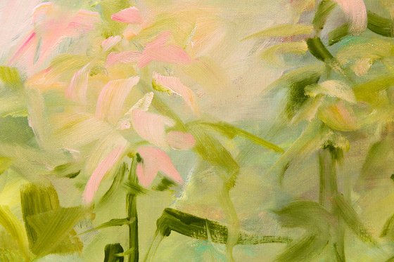 Pastel flowers