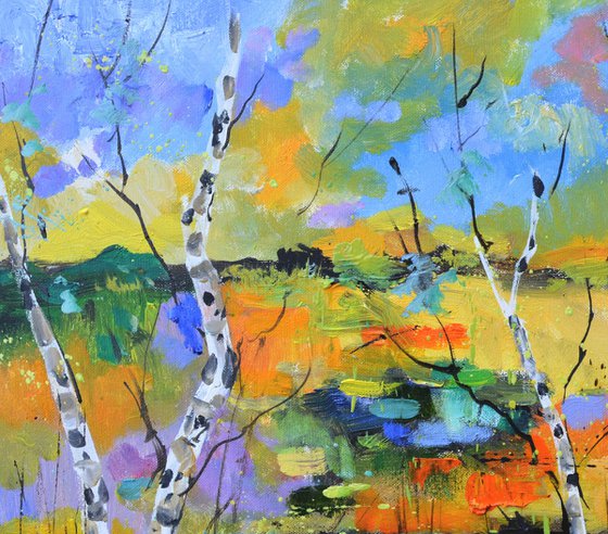 The happy colours of autumn