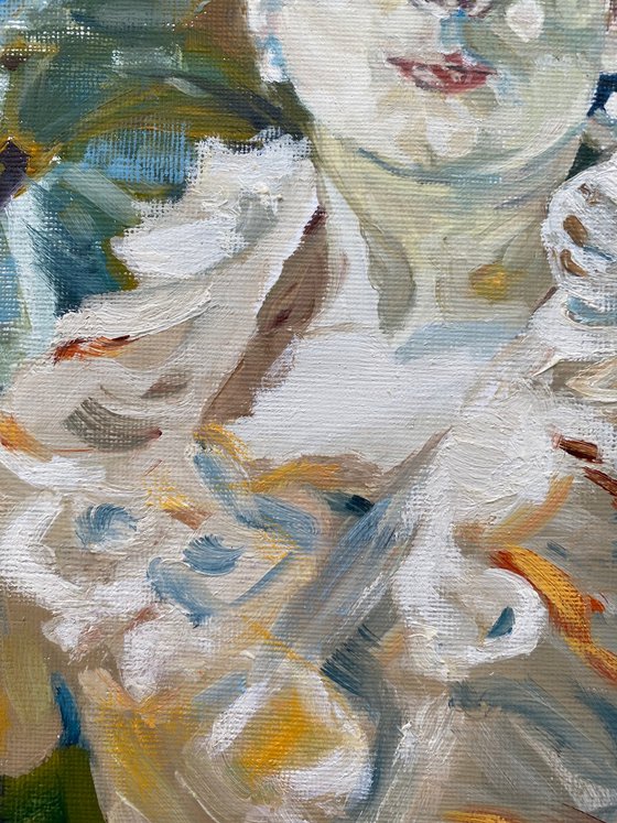 Copy of Berthe Morisot