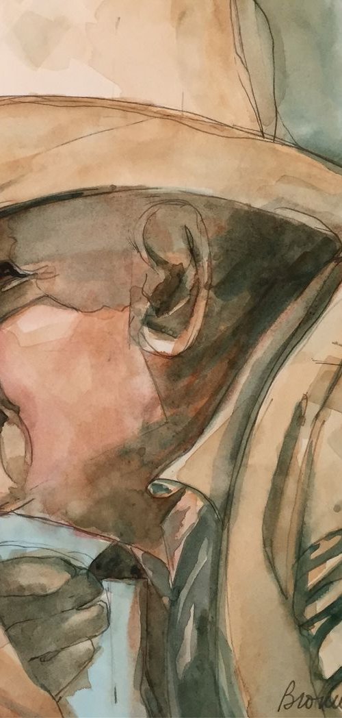 Weathered Cowboy by Bronwen Jones