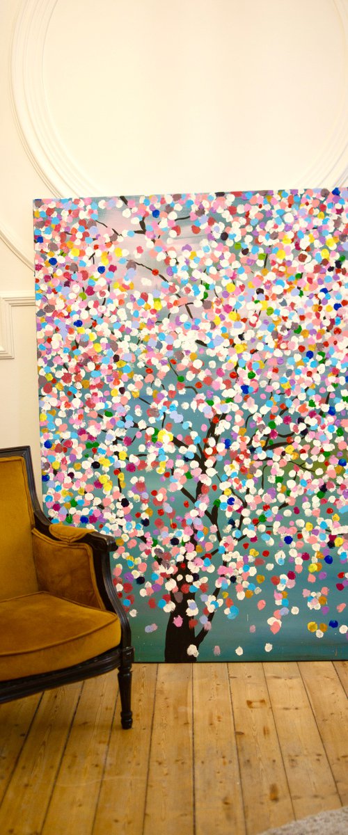 „Blossom“ by Anna Ugryumova