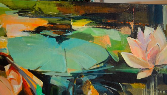 "Immersed in a Dream"