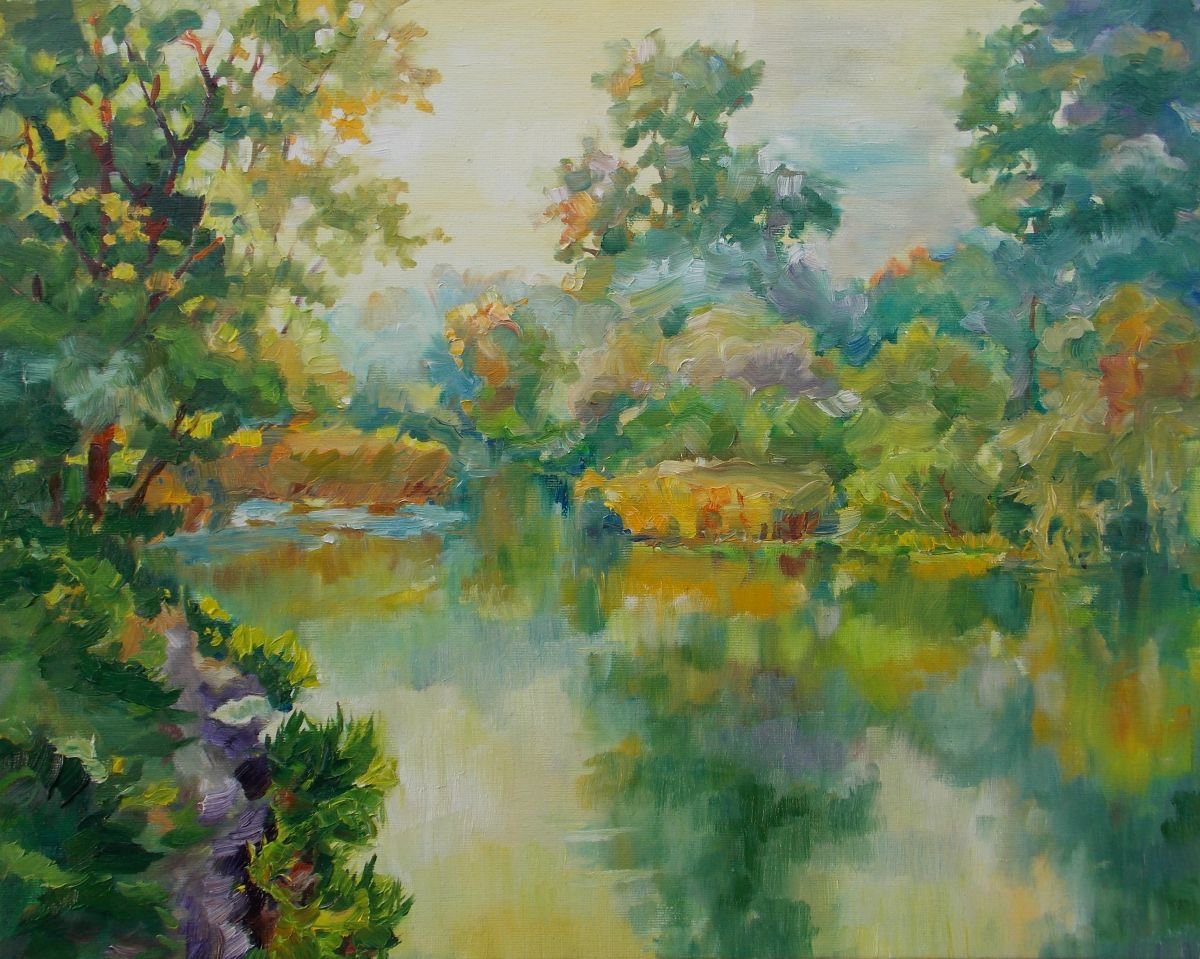 Morning 4 By Yurii Pashkov, 20 X 16, Artwork For Sale On Artfinder
