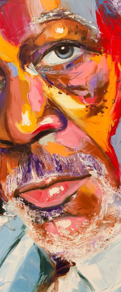 The actor by Lana Frey