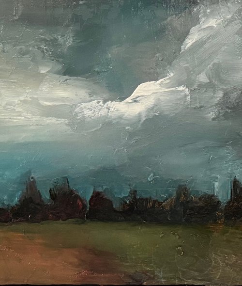 Study is Exaltation II by Lola Jovan