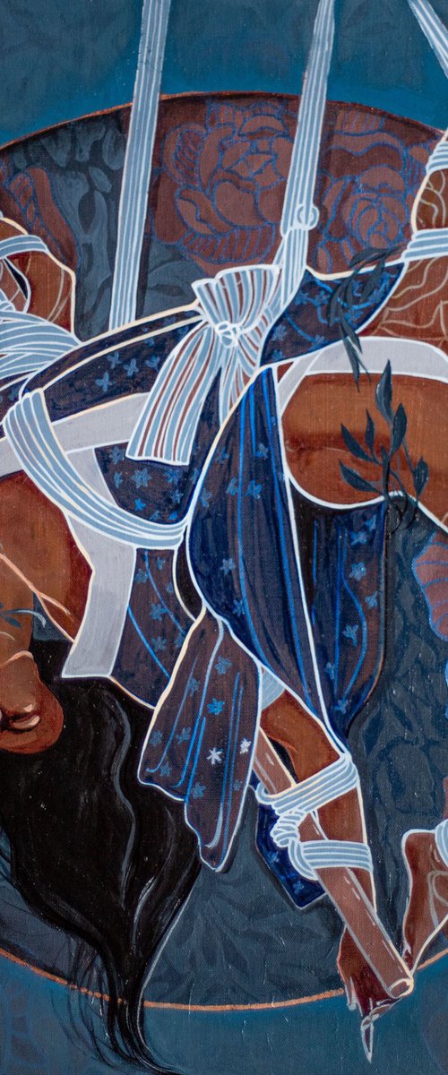 Shibari Knot Play by Tetiana Cherevan