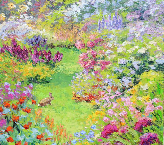 Miss Potter's Garden