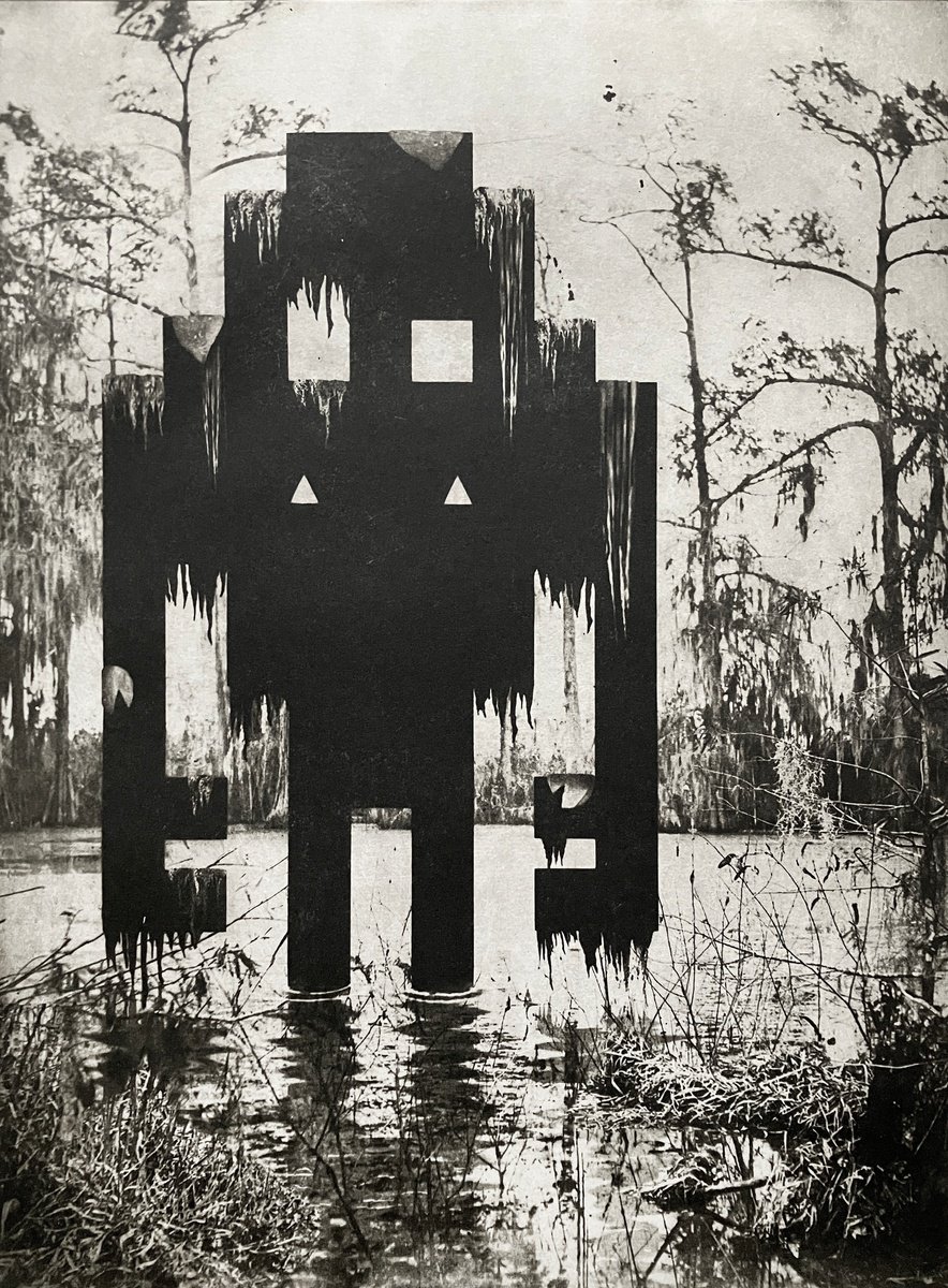 Surrealistic Etchings & Engravings , Creeps & Cryptids 24: The Skunk Ape By Jaco Putker, 16 X 20, Artwork For Sale On Artfinder