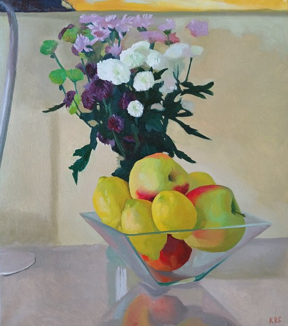 Flowers and Fruit
