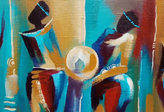 Dance of celebration