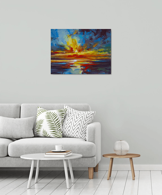 Between Night and Gold