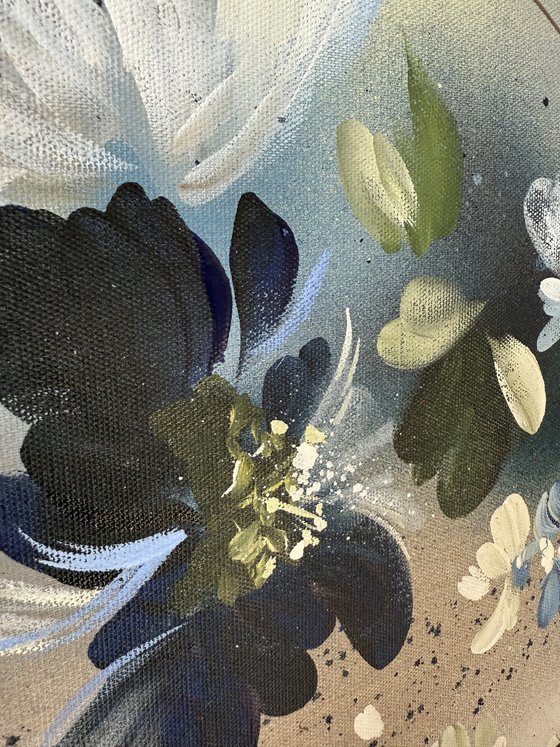 „Movement - Roses II”