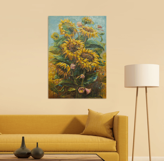 SUNFLOWERS