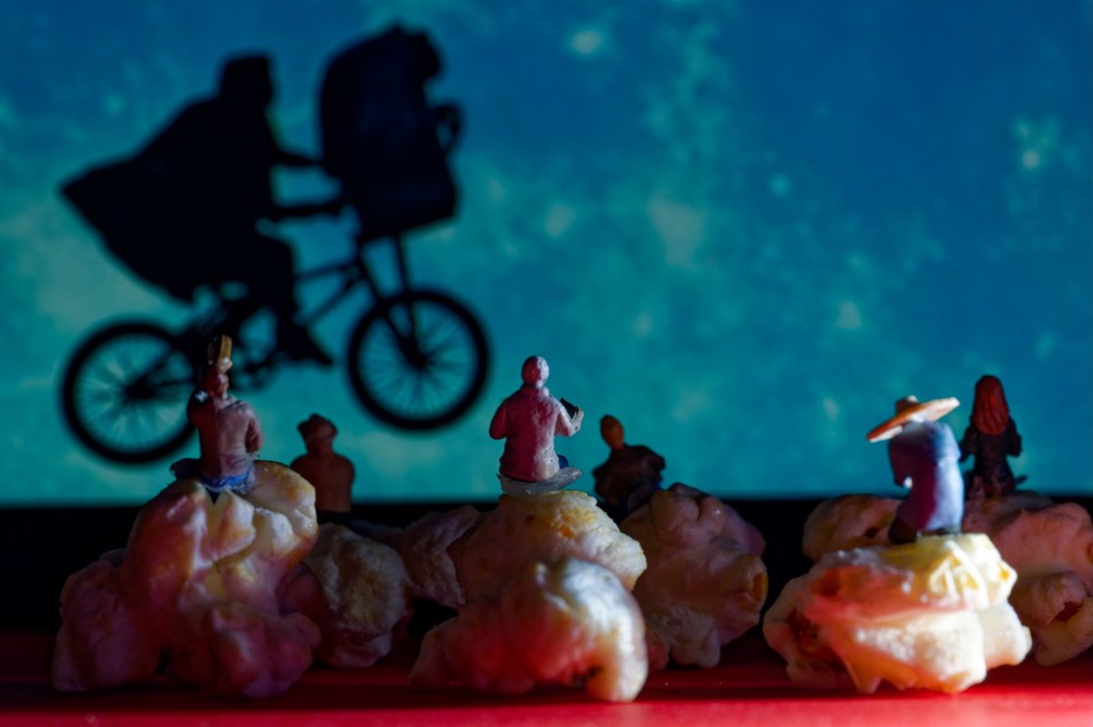 Organic Photograph , Popcorn Cinema #1 By Marc Ehrenbold, 39 X 30, Artwork For Sale On Artfinder