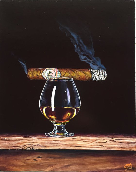 Cognac and Cigar