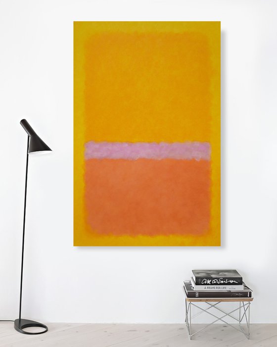 Saffron Lavender Terracotta