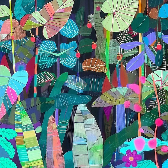 Botanical Symphony #3