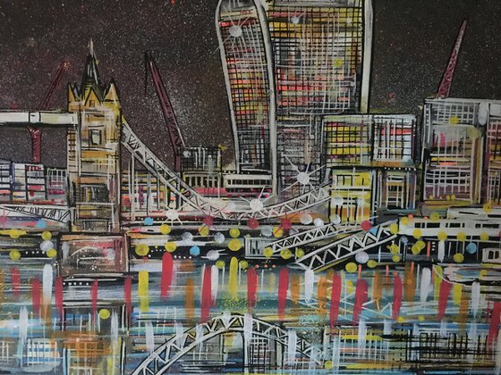 Tower Bridge - canvas