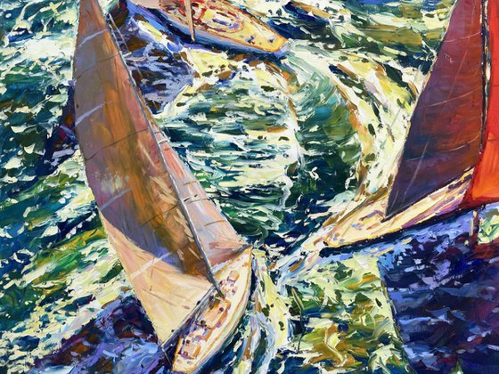 Captive to the waves