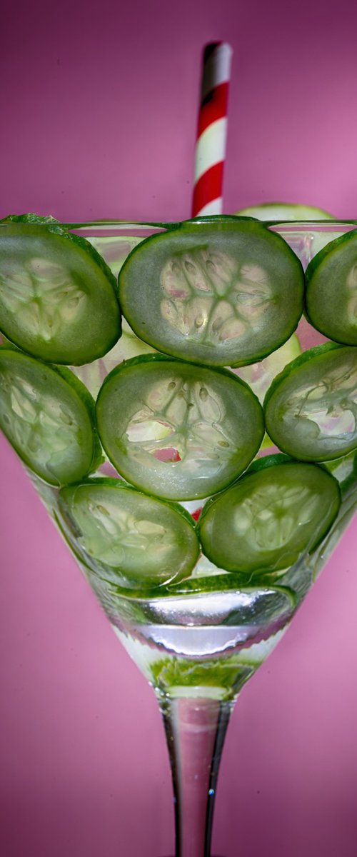 Cucumber Martini by Marc Ehrenbold
